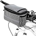 Miniatyrbillede 1 af 4: Piao cykelstyrtaske isoleret frontlomme Mtb-styrtaske Basket Køletaske med reflekterende striber