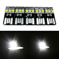 Miniatyrbild 1 av 8: 5 ST Nattlampa Mini Pocket Card USB Power LED 0,2W Ljus för C