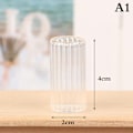 Miniatyrbild 1 av 8: 1st 1/6 eller 1/12 skala miniatyr dockhus glasvas för docka H A1