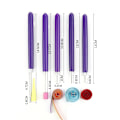 Miniatyrbild 6 av 6: 5 st/ set Quilling Paper Pen Scrapbooking Craft Origami Practica 5pcs
