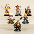 Miniatyrbild 6 av 8: 12st/ Set Monkey D. Luffy Nami Boa Hancock Roronoa Zoro Action