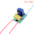 Miniatyrbild 1 av 8: LED Icke-isolerad drivrutin Power AC175-265V Lighting Transf 1(5-7W)