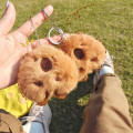 Miniatyrbild 5 av 8: Squeak Capybara Nyckelring Marsvin Plyschleksakshängande Ryggsäck B