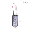 Miniatyrbild 1 av 8: Elektronisk transformator 160W/180W/200W/250W AC 220V till 12V halog 250W