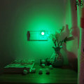 Miniatyrbild 1 av 8: Super Bright USB Mini Book Light Reading Lamp Mini Bärbar USB Green light