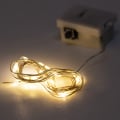 Miniatyrbild 6 av 8: Led String Lights Koppartråd Starry Fairy Lights Vattentät De A4
