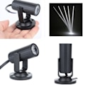 Miniatyrbild 6 av 8: RGBW 1W LED-scenbelysning Spin Pinspot Light Beam Spotlight Pa Multicolor
