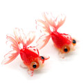 Miniatyrbild 1 av 8: Lyx Resin e Goldfish Charms hängsmycke för örhänge halsband DIY A1