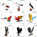 Miniatyrbild 4 av 8: Simulation Bird Models Turkiet Flamingos Parrot Bird Models Acti 8(Red Flamingos)