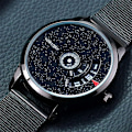 Miniatyrbild 8 av 8: Automatic Movement Watch Herr Black Technology Watch Chroma-A8