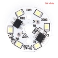 Miniatyrbild 1 av 8: LED-lampa Patch Lamp SMD Plate Circular Module Light Source Plat 3w white