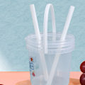 Miniatyrbild 1 av 8: 150ML-1500ML plasthinkar + lock - Tom vit med handtag - 150ML