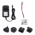Miniatyrbild 3 av 8: 1Set Power Supply Board Plug för Sega DreamCast Game Console Dr C Set