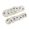 Miniatyrbild 5 av 8: 2st DIY LED-lampa SMD 15/12/9/7/5/3W Light Chip AC220V Inp 12W-44MM  White