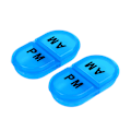 Miniatyrbild 7 av 8: 1st 2 Grids Daily Waterproof Pill Organizer Bärbar Pill Box P 1
