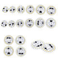 Miniatyrbild 7 av 8: LED-lampa Patch Lamp SMD Plate Circular Module Light Source Plat 15w warm white