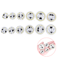 Miniatyrbild 6 av 8: LED-lampa Patch Lamp SMD Plate Circular Module Light Source Plat 15w warm white