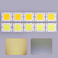 Miniatyrbild 2 av 8: COB LED Chip Led Matrix för Spotlight Diode Led Light Floodlight 50w white