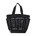 Miniatyrbild 6 av 8: Portabel Mesh Dusch Caddy Tote Strandväska Reseförvaring Toalett