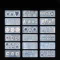 Miniatyrbild 2 av 8: Silikon form DIY Nail Art Form Nageldekoration Silikon A15