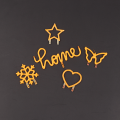 Miniatyrbild 4 av 8: 3V LED flexibel filament varm diod julfest dekoration snowflake