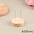 Miniatyrbild 1 av 8: Stativ Display Hållare Förvaringsställ Stöd Bärbar Virkad Supp A2