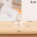 Miniatyrbild 1 av 8: 1st 1/6 eller 1/12 skala miniatyr dockhus glasvas för docka H A10