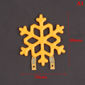 Miniatyrbild 1 av 8: 3V LED flexibel filament varm diod julfest dekoration snowflake