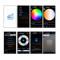 Miniatyrbild 6 av 8: DC5V 12V 24V LED Strip Bluetooth WIFI RGB RGBW Android IOS APP 2(RGBW)