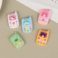 Miniatyrbild 2 av 8: 5st Dollhouse Simulation Miniature Mini Resin Mobiltelefon Mod