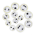 Miniatyrbild 4 av 8: LED-lampa Patch Lamp SMD Plate Circular Module Light Source Plat 15w warm white