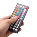 Miniatyrbild 8 av 8: DC12V 44 Keys Music IR Controller Fjärrkontroll För RGB LED Strip musik
