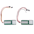 Miniatyrbild 7 av 8: Spegellampa Sensor Dimmer Switch LED Lights Isolated Switch Bat B