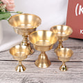 Miniatyrbild 8 av 8: Multi-Size gyllene kopparlegering Ljusstake Ljusstake Candel A3