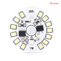 Miniatyrbild 1 av 8: LED-lampa Patch Lamp SMD Plate Circular Module Light Source Plat 7w white