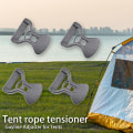 Miniatyrbild 2 av 8: 10st Camping förtält Tält Guyline Runner Guy Lines Stoppsnöre