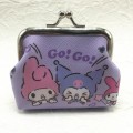 Miniatyrbild 1 av 8: 1st Sanrio myntväska DIY-hänge PU litet spänne plånbok Portab A2