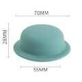 Miniatyrbild 1 av 6: 1/2st Universal Lock Cover Grip Knopp Handtag Byte Kök Blue A