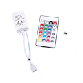 Miniatyrbild 2 av 8: LED RGB Controller 24 Key IR Remote DC12V Dimmer Control Box Fo