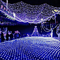 Miniatyrbild 4 av 8: LED Nätgardin Mesh Fairy String Light Christmas Outdoor Light Multicolor