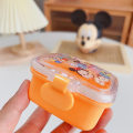 Miniatyrbild 5 av 8: Lunchbox Barn Tecknad Bento Box Mikrovågsugn Snack Innehåll Purple