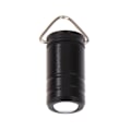 Miniatyrbild 1 av 8: Fickknapp Batteri LED Ficklampa Protable Nyckelring Torch Ou Black