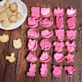 Miniatyrbild 2 av 8: 3D Cartoon Cookie ters Grönsaksfruktsmörgås ter Bakning Kitc H