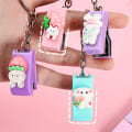 Miniatyrbild 4 av 8: 1Set Mini aron Color Metal Häftapparat Set med häftklamrar också 5