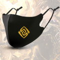 Miniatyrbild 8 av 8: anime genshin impact cosplay mask kostymtillbehör xiao huta Ice