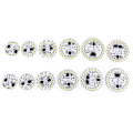 Miniatyrbild 3 av 8: LED-lampa Patch Lamp SMD Plate Circular Module Light Source Plat 15w warm white