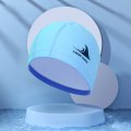 Miniatyrbild 8 av 8: Vattentät tyg Skydda öron Simbassänghatt Hög elasticitet Sw Dark blue