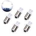 Miniatyrbild 2 av 8: 5st BA9S LED-indikatorlampa Nummerskylt Lampa Instrumentlampa DC12V