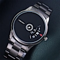 Miniatyrbild 2 av 8: Automatic Movement Watch Herr Black Technology Watch Chroma-A8