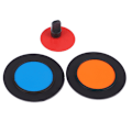 Miniatyrbild 7 av 8: 2st/ Set Color Changing Magic Disk Instant Changing Special Eff